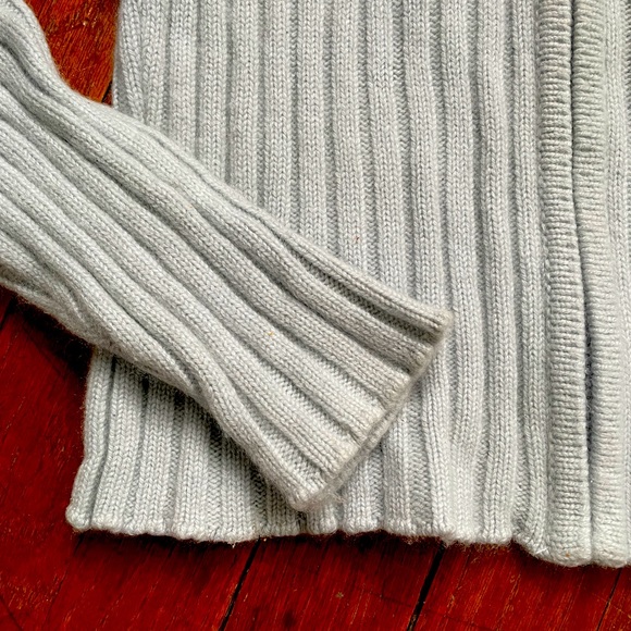 Cashmere hooded cardigan - Picture 3 of 6